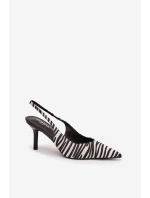 Lodičky na jehlovém podpatku  model 221164 Step in style