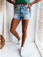 Dámské džínové šortky SEA BREEZE blue FashionStreet SY0313