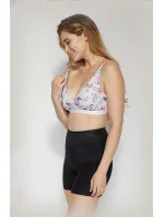 Mitex měkká podprsenka bez kostic Basic Lilly Flowers Mama