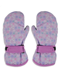 Noviti RN035 Dívčí lyžařské rukavice