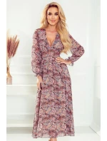 Dámské šaty  378-1  - NUMOCO