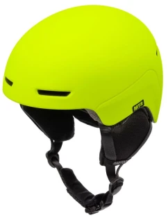 Lyžařská helma Meteor Avalo S 53-55 cm neonově žlutá