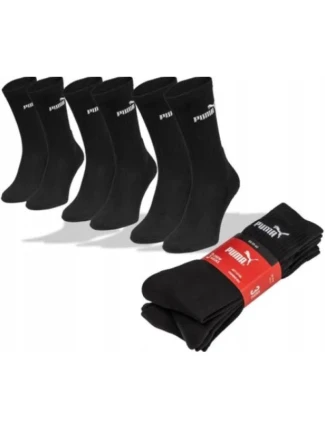 Unisex ponožky Puma Elements Crew 947110 04