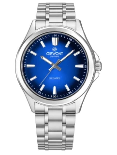 Pánské hodinky Giewont Elegance Sapphire Silver Blue GW5160-B3
