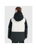 Dívčí snowboardová bunda s membránou 10000 4F 4FJRAW25TTJAF1060-11S