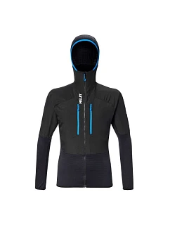 Pánská bunda MILLET Parmelan Hybrid Hoodie M, černá