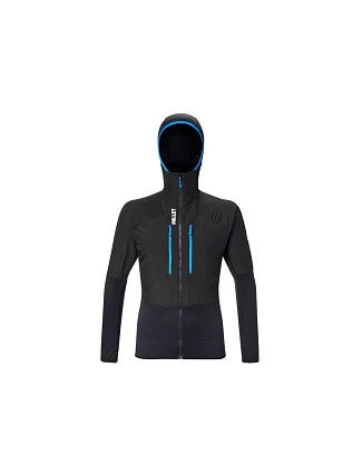 Pánská bunda MILLET Parmelan Hybrid Hoodie M, černá Pánská bunda MILLET Parmelan Hybrid Hoodie M, černá