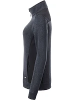 Daiber JN 861 Dámská pracovní pletená fleece bunda - Strong 02.0861 carbon melange/black Daiber JN 861 Dámská pracovní pletená fleece bunda - Strong 02.0861 carbon melange/black