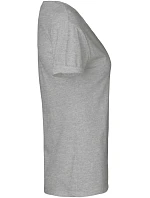 Neutral O 80012 Dámské bio tričko s ohrnutými rukávy 77.8012 sport grey Neutral O 80012 Dámské bio tričko s ohrnutými rukávy 77.8012 sport grey