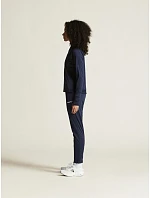 Craft Teamwear Evolve 2.0 Pants W Dámské tréninkové kalhoty 82.4762 navy Craft Teamwear Evolve 2.0 Pants W Dámské tréninkové kalhoty 82.4762 navy