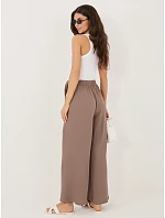 Kalhoty CS SP XYS3376.96 hnědé