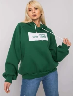 Mikina EM BL 651/2.41X tmavě zelená Mikina EM BL 651/2.41X tmavě zelená