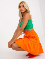 Dámská sukně FA SD 7957.47 oranžová