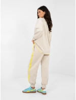 Sada IT KMPL 22216.75 světle béžová