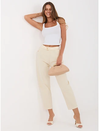 IT kalhoty SP 26016.87 světle béžové