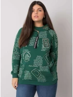 Halenka RV BL 7218.38 tmavě zelená Halenka RV BL 7218.38 tmavě zelená