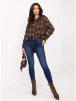 Džínové kalhoty VM SP S6167 1.20P tmavě modré