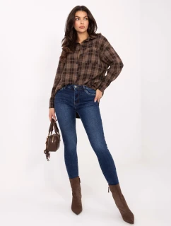 Džínové kalhoty VM SP S6167 1.20P tmavě modré