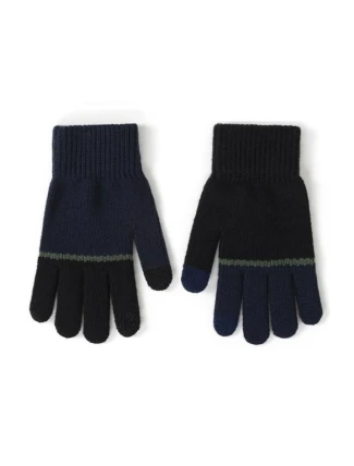 Dvoubarevné rukavice R-256