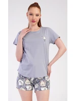 Dámské pyžamo šortky Ovečky Dámské pyžamo šortky Ovečky