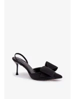 Lodičky na jehlovém podpatku  model 209423 Step in style