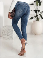 Dámské džínové kalhoty LEVILTI modré FashionStreet UY2199