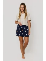 Pyžamo Mefemi Oceane kr/r S-2XL