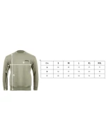 Pánská mikina MASTERS BM-MFE zelená