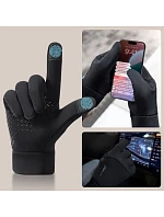 Rukavice Tech-Protect WG01 s hmatovými špičkami L černé