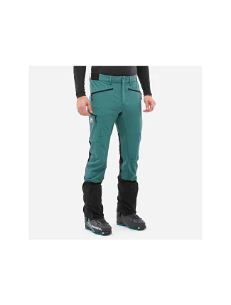 Pánské lyžařské kalhoty MILLET M PIERRAENT XCS PANT, zelené Pánské lyžařské kalhoty MILLET M PIERRAENT XCS PANT, zelené