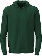 Stedman Classic Zip Hoodie Mikina s kapucí "Classic" 05.4500 bottle green Stedman Classic Zip Hoodie Mikina s kapucí "Classic" 05.4500 bottle green