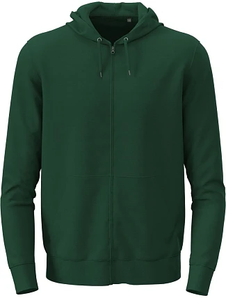 Stedman Classic Zip Hoodie Mikina s kapucí "Classic" 05.4500 bottle green Stedman Classic Zip Hoodie Mikina s kapucí "Classic" 05.4500 bottle green