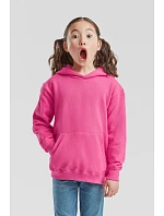 Fruit of the Loom Classic Kids Hooded Sweat Dětská mikina s kapucí 16.2043 vintage heather red Fruit of the Loom Classic Kids Hooded Sweat Dětská mikina s kapucí 16.2043 vintage heather red
