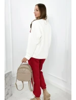 Izolační sada Brooklyn červený