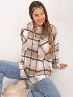 Košile DN KS 3841.02 černá a béžová