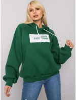 Mikina EM BL 651/2.41X tmavě zelená Mikina EM BL 651/2.41X tmavě zelená