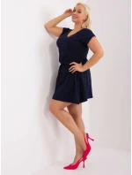 Šaty EM SK HS 21 105.12 tmavě modrá Šaty EM SK HS 21 105.12 tmavě modrá