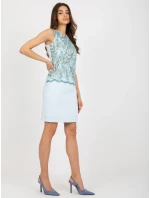 Šaty NU SK 059 2.46 světle modré Šaty NU SK 059 2.46 světle modré