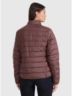 Dámská prošívaná bunda 4F