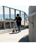 Koloběžka Razor A5 Lux 13073001 (stříbrná barva)