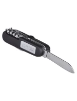 Kapesní nůž AZYMUT Izeron - 13 nástrojů + pouzdro, 90 mm, černý (HK20017-8BL)