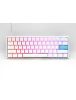 Ducky DKON2061ST Herní klávesnice USB QWERTZ německá bílá