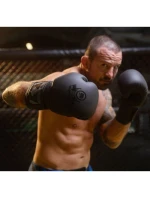 Boxerské rukavice 10oz - Black Master - Valor Series