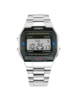 CASIO A163WA-1QES Unisex hodinky + BOX CASIO A163WA-1QES Unisex hodinky + BOX