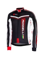 Rogelli dres s dlouhým rukávem GARA MOSTRO červený 2XL