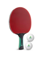 JOOLA ROSSKOPF SMASH RAKETA NA STOLNÍ TENIS A DVA TURNAJOVÉ MÍČKY