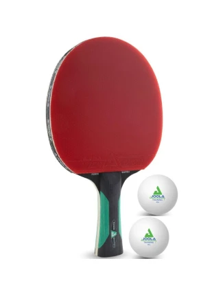 JOOLA ROSSKOPF SMASH RAKETA NA STOLNÍ TENIS A DVA TURNAJOVÉ MÍČKY