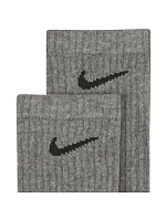 Nike Everyday Cush Crew 6 párů šedých ponožek SX7666 064