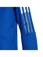 Dětská fotbalová mikina Tiro 21 Track GM7315 modrá - Adidas