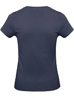 B&C #E190 /women Dámské tričko z těžké bavlny 01.004T navy blue